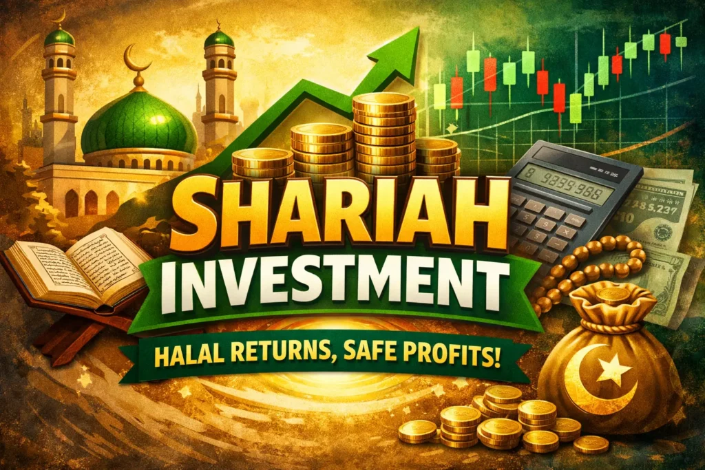 ಭಾರತದಲ್ಲಿ ಶರಿಯಾ ಅನುಕೂಲಕರ ಹಲಾಲ್ ಹೂಡಿಕೆ ಮಾರ್ಗದರ್ಶಿ(Shariah investment)