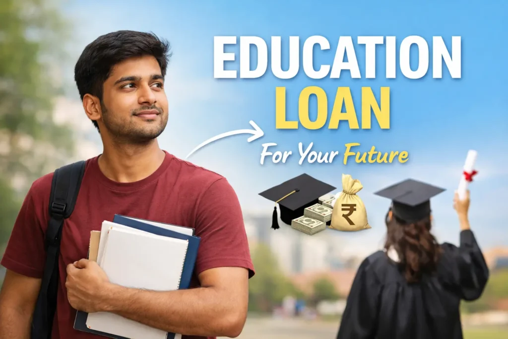 ಶಿಕ್ಷಣ ಸಾಲ (Education Loan) – ಸಂಪೂರ್ಣ ಮಾಹಿತಿ